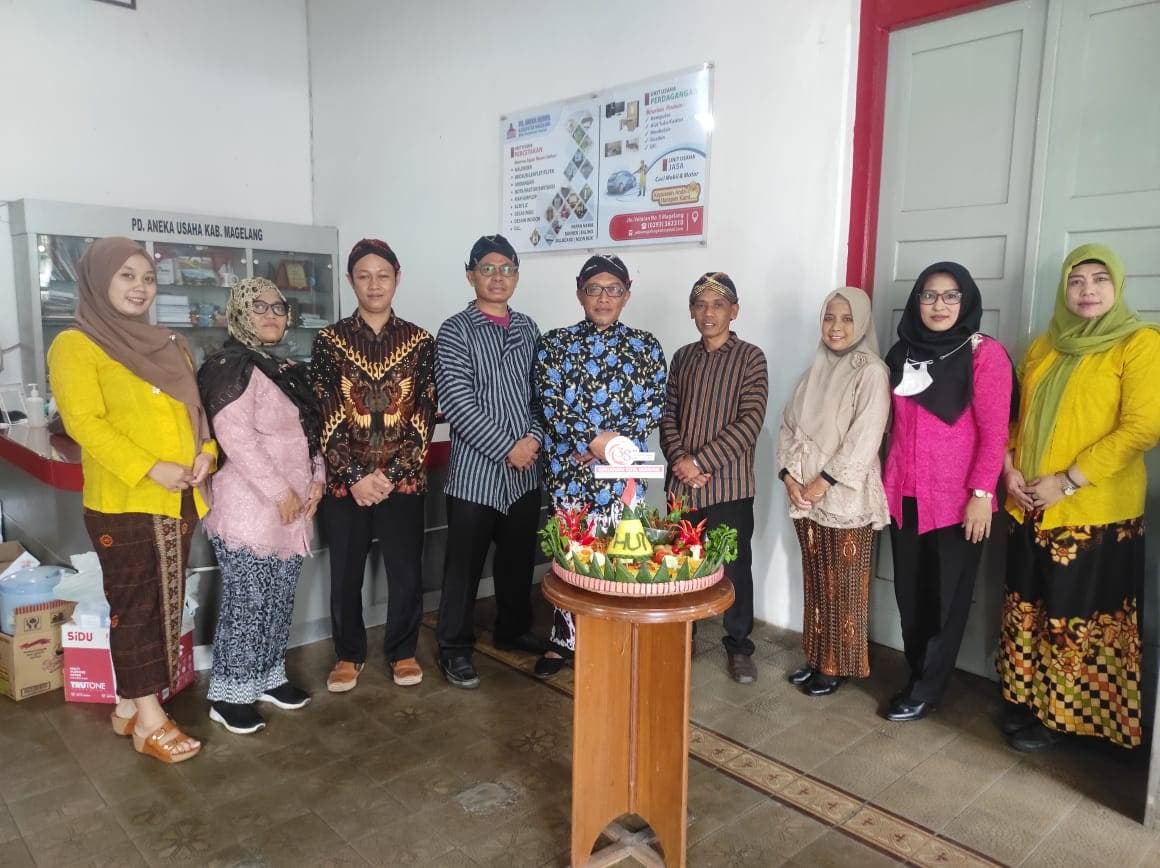 PT Aneka Usaha Semarakkan Hari Jadi Kota Mungkid ke-38